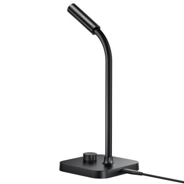 BOYA CM30 USB C 360 Derece Gooseneck Konferans Omnidirectional Condenser Mikrofon