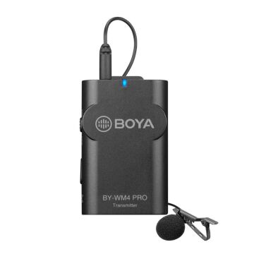 Boya BY-WM4 Pro TX Kablosuz Mikrofon Vericisi