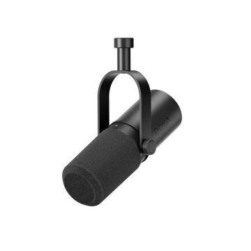 BOYA CastMic P60 USB ve XLR Podcast Yayın Mikrofonu
