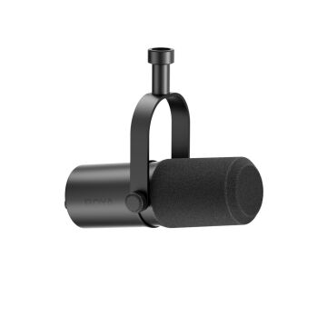 BOYA CastMic P60 USB ve XLR Podcast Yayın Mikrofonu