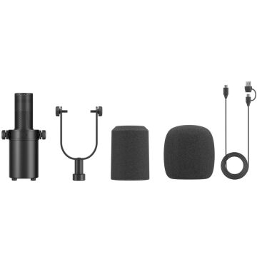 BOYA CastMic P60 USB ve XLR Podcast Yayın Mikrofonu