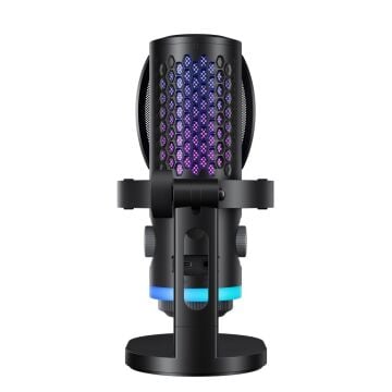 BOYA CastMic G40 RGB Aydınlatmalı Gürültü Engellemeli USB Mikrofon ve Masa Standı