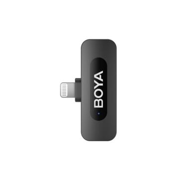 Boya BY-V1 Wireless Tekli Yaka Mikrofonu Lightning (Yeni Versiyon)