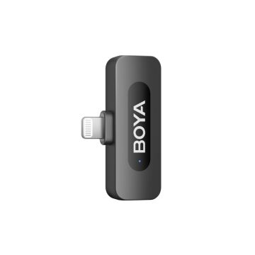 Boya BY-V1 Wireless Tekli Yaka Mikrofonu Lightning (Yeni Versiyon)