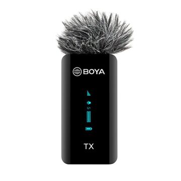 Boya BY-XM6-S1 Kablosuz Yaka Mikrofonu