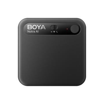 BOYA Notra AI Destekli Ses Kaydedici ve Not Tutma Cihazı - Black