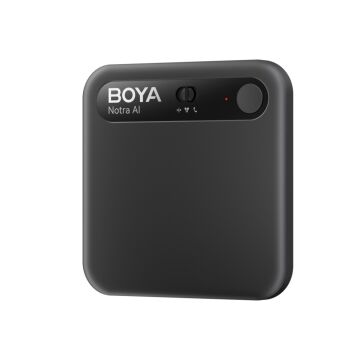 BOYA Notra AI Destekli Ses Kaydedici ve Not Tutma Cihazı - Black
