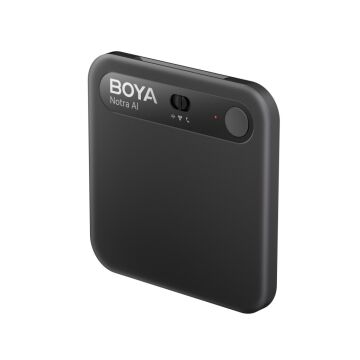 BOYA Notra AI Destekli Ses Kaydedici ve Not Tutma Cihazı - Black