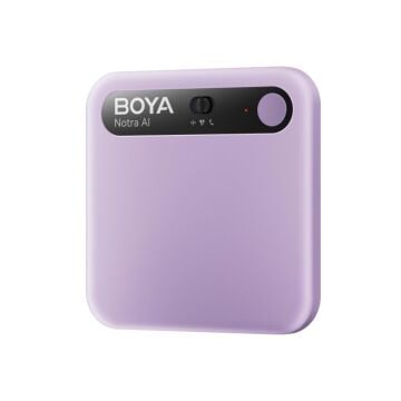 BOYA Notra AI Destekli Ses Kaydedici ve Not Tutma Cihazı - Purple