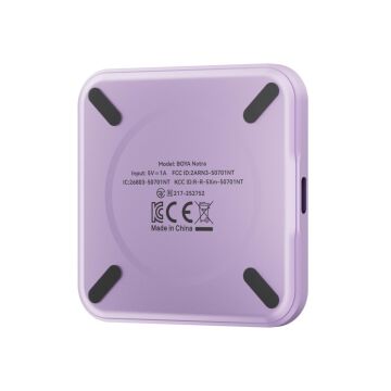 BOYA Notra AI Destekli Ses Kaydedici ve Not Tutma Cihazı - Purple
