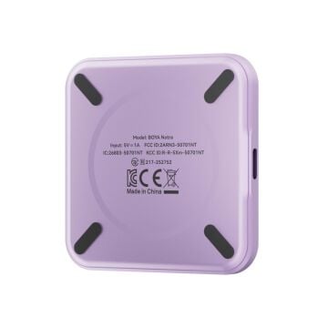BOYA Notra AI Destekli Ses Kaydedici ve Not Tutma Cihazı - Purple