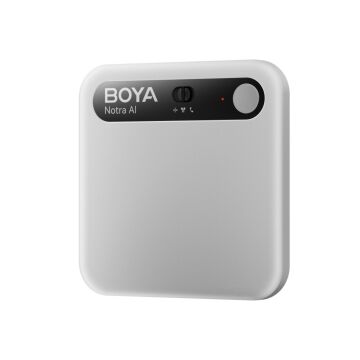 BOYA Notra AI Destekli Ses Kaydedici ve Not Tutma Cihazı - Silver