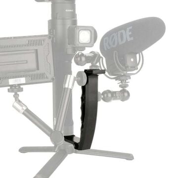 UuRig DH03 DJI ve Zhiyun Gimballar İçin L Bracket