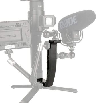 UuRig DH03 DJI ve Zhiyun Gimballar İçin L Bracket