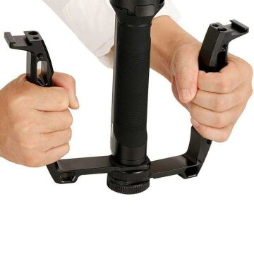 UuRig DH03 DJI ve Zhiyun Gimballar İçin L Bracket