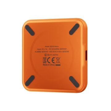 BOYA Notra AI Destekli Ses Kaydedici ve Not Tutma Cihazı - Cosmic Orange