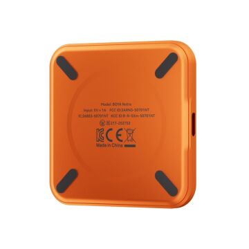 BOYA Notra AI Destekli Ses Kaydedici ve Not Tutma Cihazı - Cosmic Orange