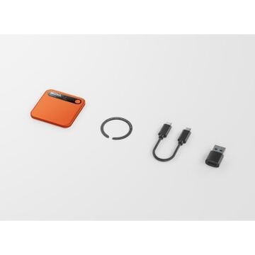 BOYA Notra AI Destekli Ses Kaydedici ve Not Tutma Cihazı - Cosmic Orange