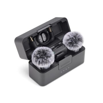 DJI Mic Mini 2 Kablosuz Yaka Mikrofon Seti (1 TX + 1 Mobile RX + Şarj Kutusu)