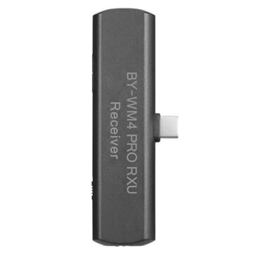 Boya BY-WM4 Pro RXU Mikrofon Alıcısı Type-C