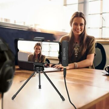 Boya BY-WM4 Pro RXU Mikrofon Alıcısı Type-C