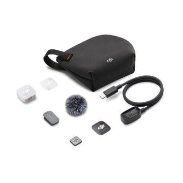 DJI Mic Mini 2 Transmitter Kablosuz Yaka Mikrofonu (TX Verici)