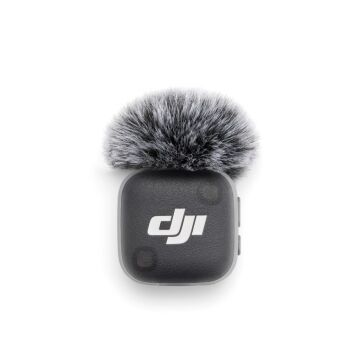 DJI Mic Mini 2 Transmitter Kablosuz Yaka Mikrofonu (TX Verici)