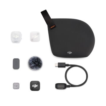 DJI Mic Mini 2 Transmitter Kablosuz Yaka Mikrofonu (TX Verici)