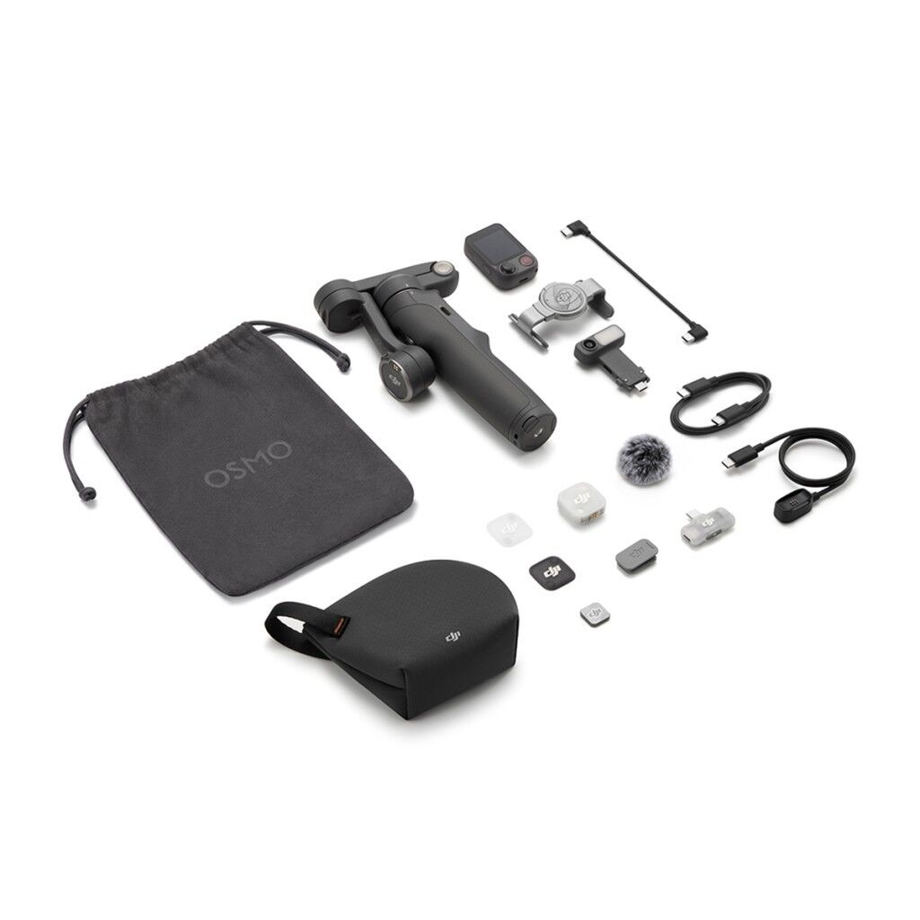 DJI Osmo Mobile 8P Creator Combo