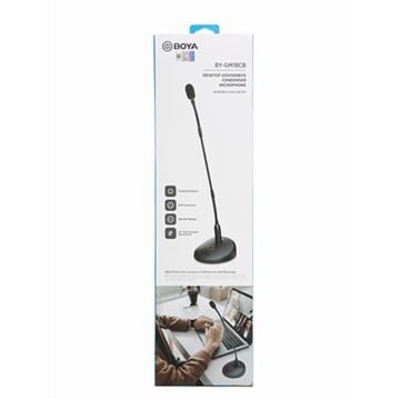 Boya BY-GM18CB Masaüstü Deve Boynu Kondenser Mikrofon