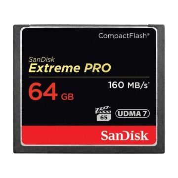SanDisk Extreme PRO 64GB 160MB/s CompactFlash Hafıza Kartı - SDCFXPS-064G-X46