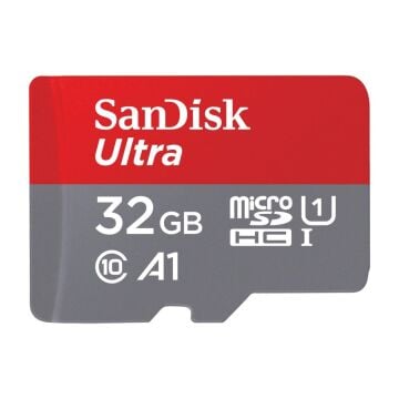 SanDisk Ultra 32GB 120MB/s microSDHC Hafıza Kartı - SDSQUA4-032G-GN6M