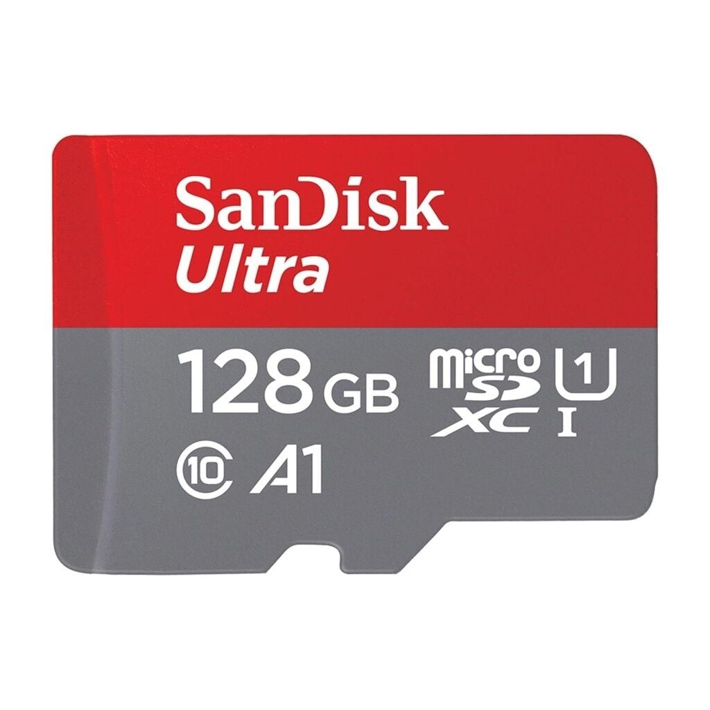 SANDISK Ultra 128GB 140mb/s MicroSDXC Hafıza Kartı - SDSQUAB-128G-GN6MN