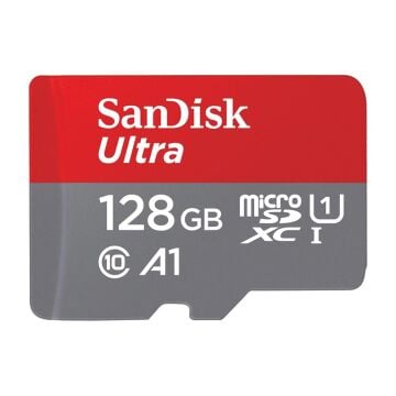 SANDISK Ultra 128GB 140mb/s MicroSDXC Hafıza Kartı - SDSQUAB-128G-GN6MN