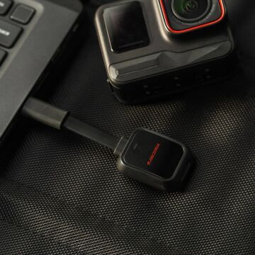 SanDisk QuickFlow MicroSD USB-C Kart Okuyucu - SDDR-B751-GNANN