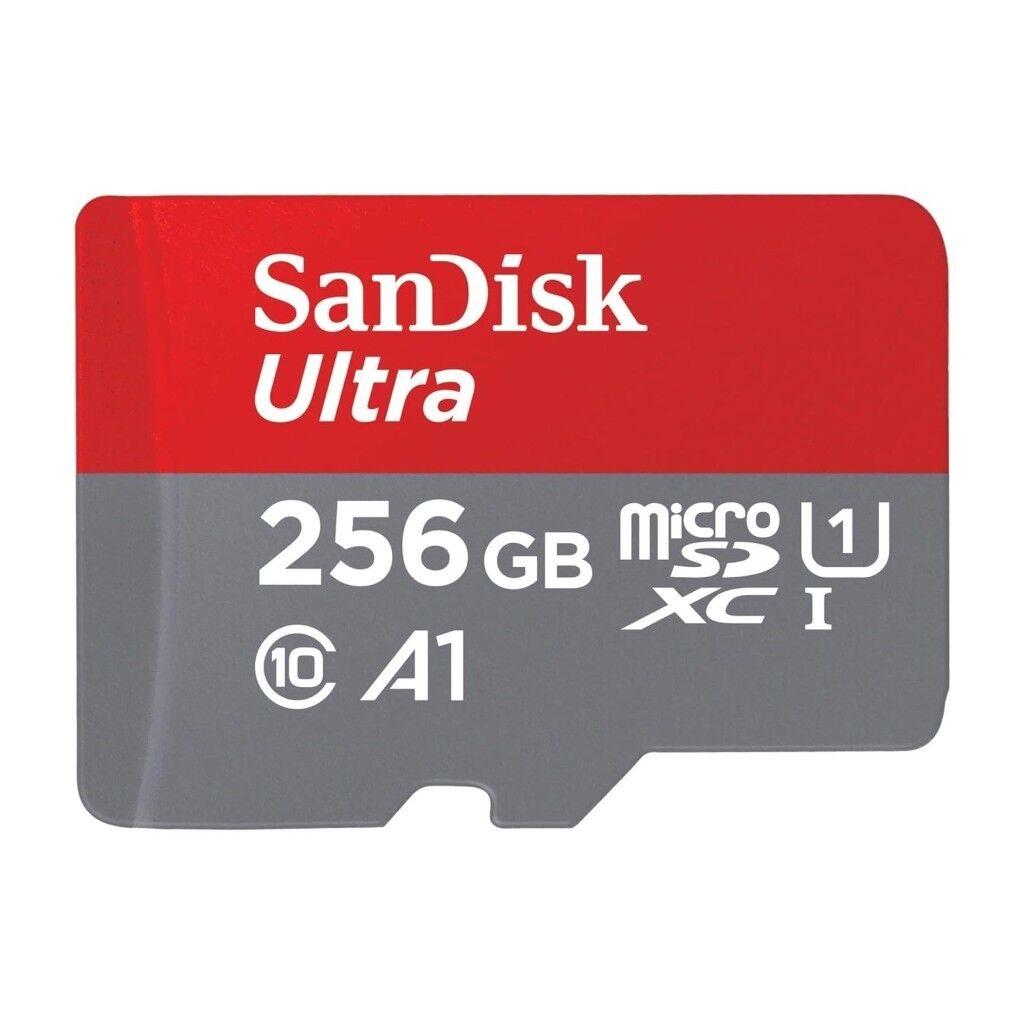 SANDISK Ultra 256GB 150mb/s MicroSDXC Hafıza Kartı - SDSQUAC-256G-GN6MN
