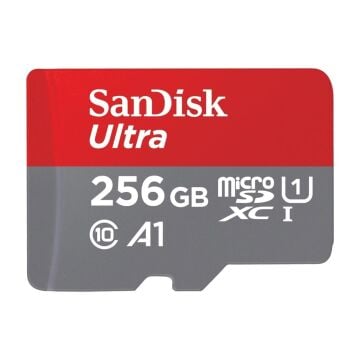 SANDISK Ultra 256GB 150mb/s MicroSDXC Hafıza Kartı - SDSQUAC-256G-GN6MN