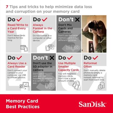 Sandisk Extreme 128GB 190mb/s MicroSDXC Hafıza Kartı - SDSQXAA-128G-GN6MN