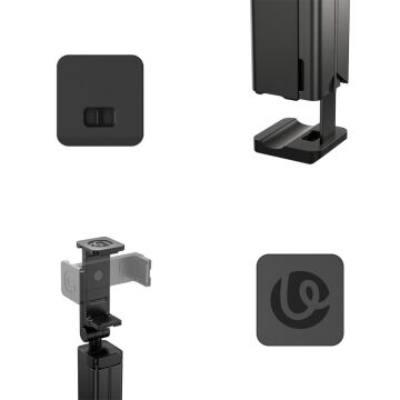 Ulanzi SK-20 Travel Katlanabilir Telefon Tutucu ve Tripod Standı - M051
