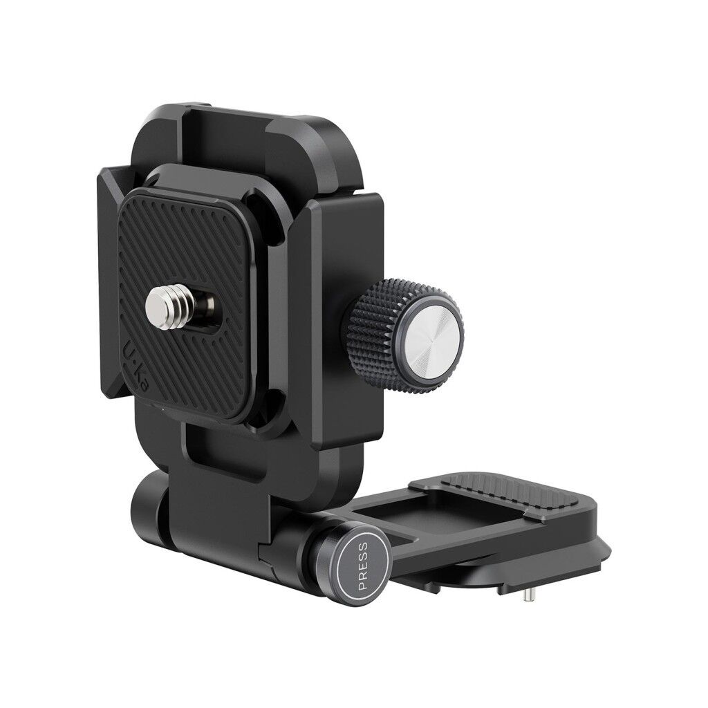 Ulanzi Uka Quick Release Katlanabilir Kamera L-Bracket - C023