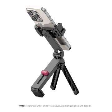 Ulanzi MA89 Telefon Tutucu Tripod Selfie Stick Mantis Mod - T169
