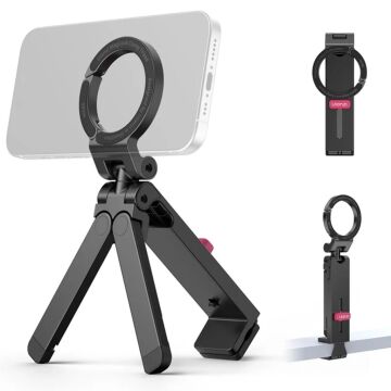 Ulanzi MA88 MagLock Quick Release Manyetik Telefon Tutucu ve Mini Tripod - S055
