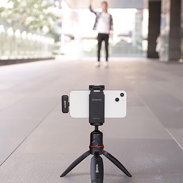 Boya BY-WM3T2-D2 İkili Kablosuz Yaka Mikrofonu - Lightning