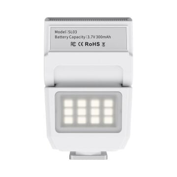Ulanzi SL03 Spark Lite Fotoğraf Makinesi Flaş Beyaz - L199