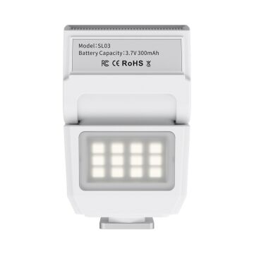 Ulanzi SL03 Spark Lite Fotoğraf Makinesi Flaş Beyaz - L199