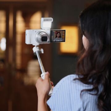 Ulanzi SL03 Spark Lite Fotoğraf Makinesi Flaş Beyaz - L199