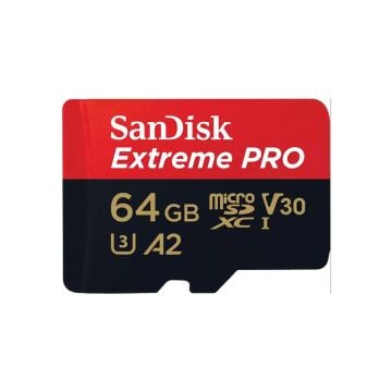 Sandisk Extreme Pro 64GB 200mb/s MicroSDXC Hafıza