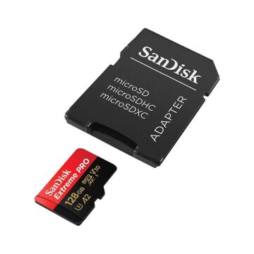 Sandisk Extreme Pro 64GB 200mb/s MicroSDXC Hafıza
