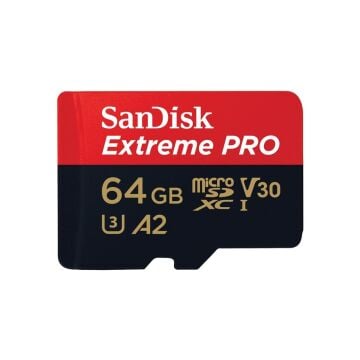 Sandisk Extreme Pro 64GB 200mb/s MicroSDXC Hafıza