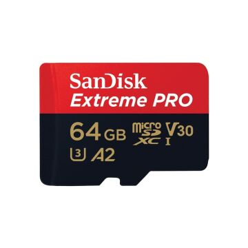 Sandisk Extreme Pro 64GB 200mb/s MicroSDXC Hafıza